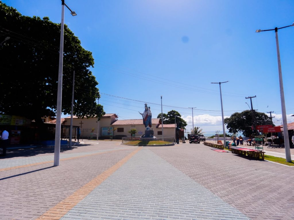 Inauguração do Largo de Nossa Senhora da Penha ocorre nesta quinta