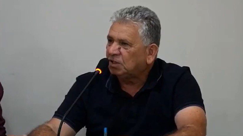 Vereador de Assunção chama concurso público de câncer em sessão da Câmara