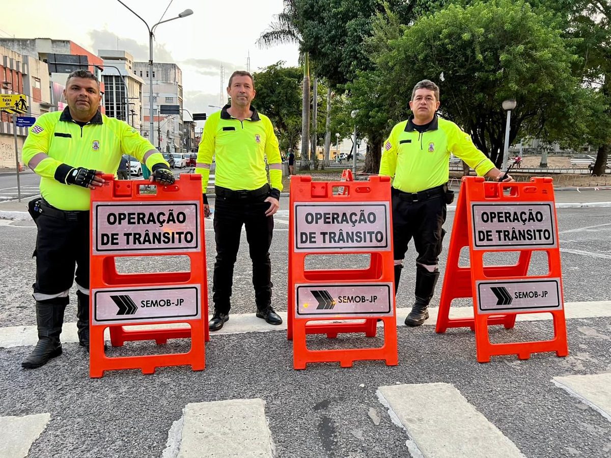 Trânsito terá esquema especial nas maiores cidades da Paraíba