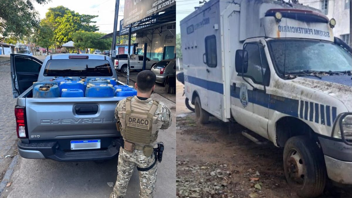 Operação investiga desvio de combustíveis na Secretaria de Administração Penitenciária