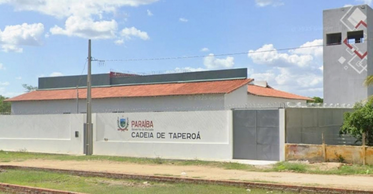 Cinco detentos escapam da Cadeia Pública de Taperoá