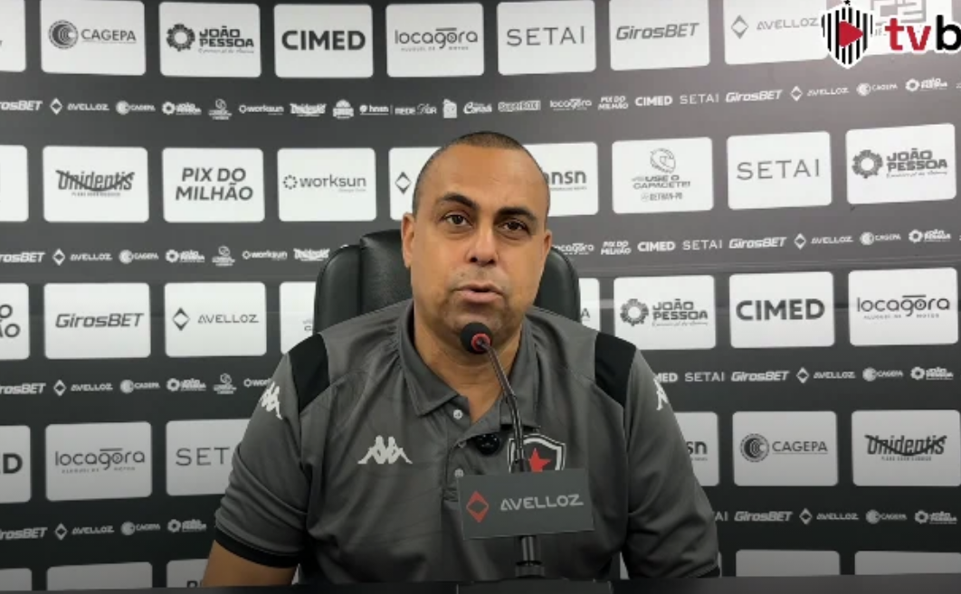 Fernando Leite explica estratégia do Botafogo-PB no mercado: ‘Contratações pontuais’