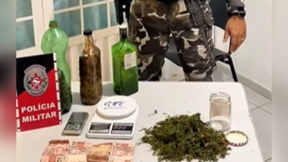 Polícia apreende drogas em festa no Sítio Cacimbinha, em Tavares