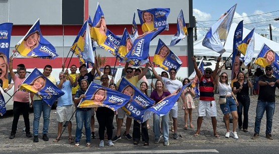 Janny Milanês dá início à campanha para a Câmara Federal em Bayeux