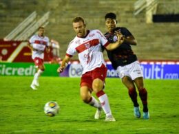 Campinense conquista primeiro ponto no Nordestão contra CRB