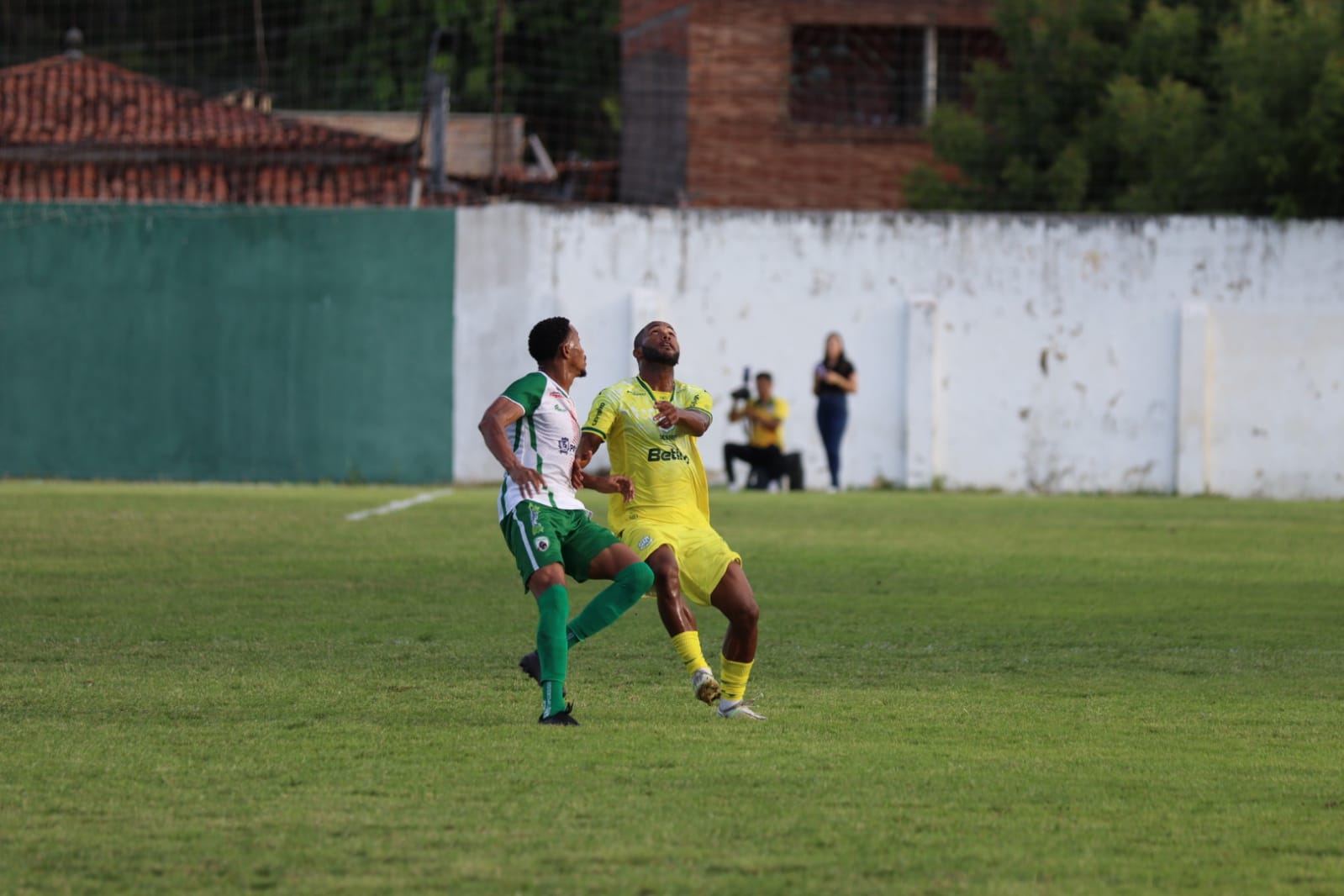 Pacajus x Nacional de Patos, Série D