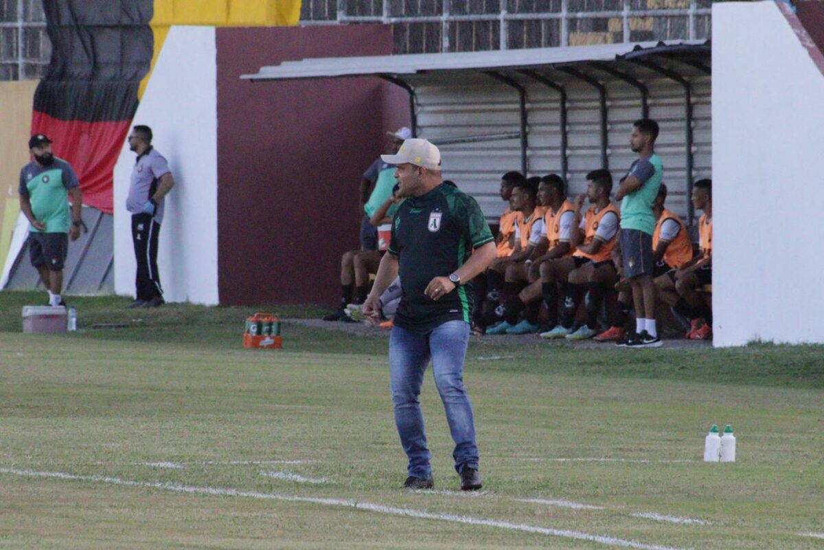 Sousa, Renatinho Potiguar, técnico do Sousa