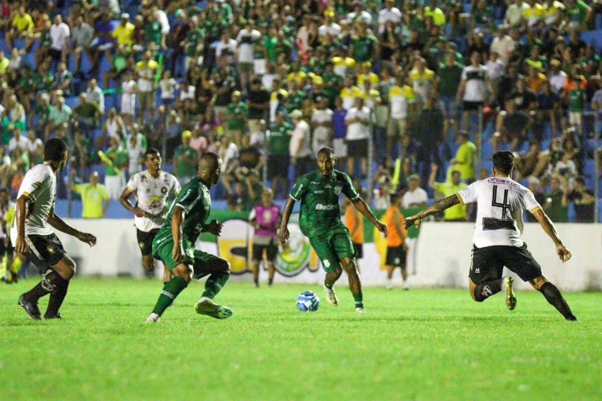 Globo FC x Nacional de Patos, Série D