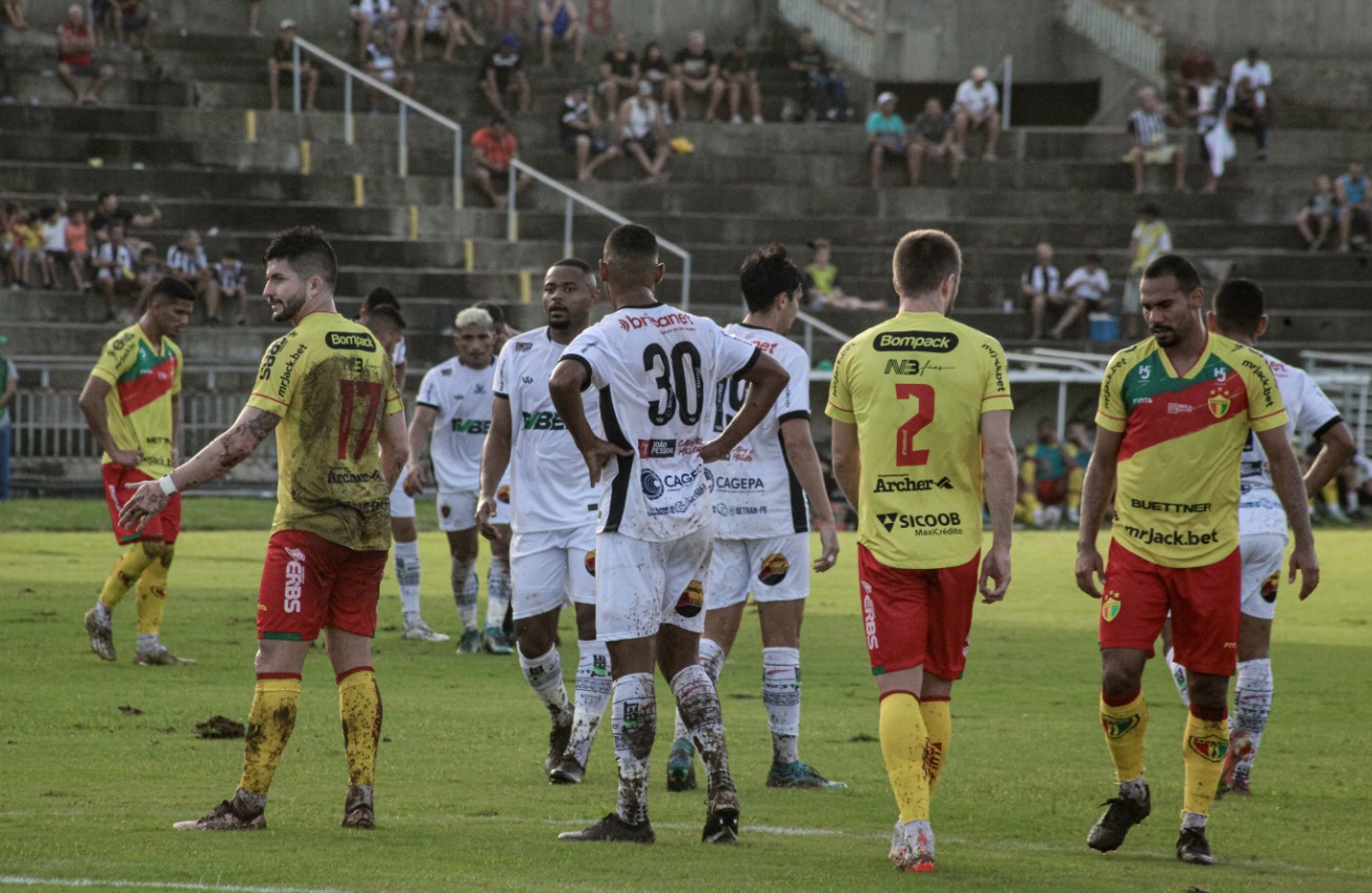 Botafogo-PB, Brusque, Série C