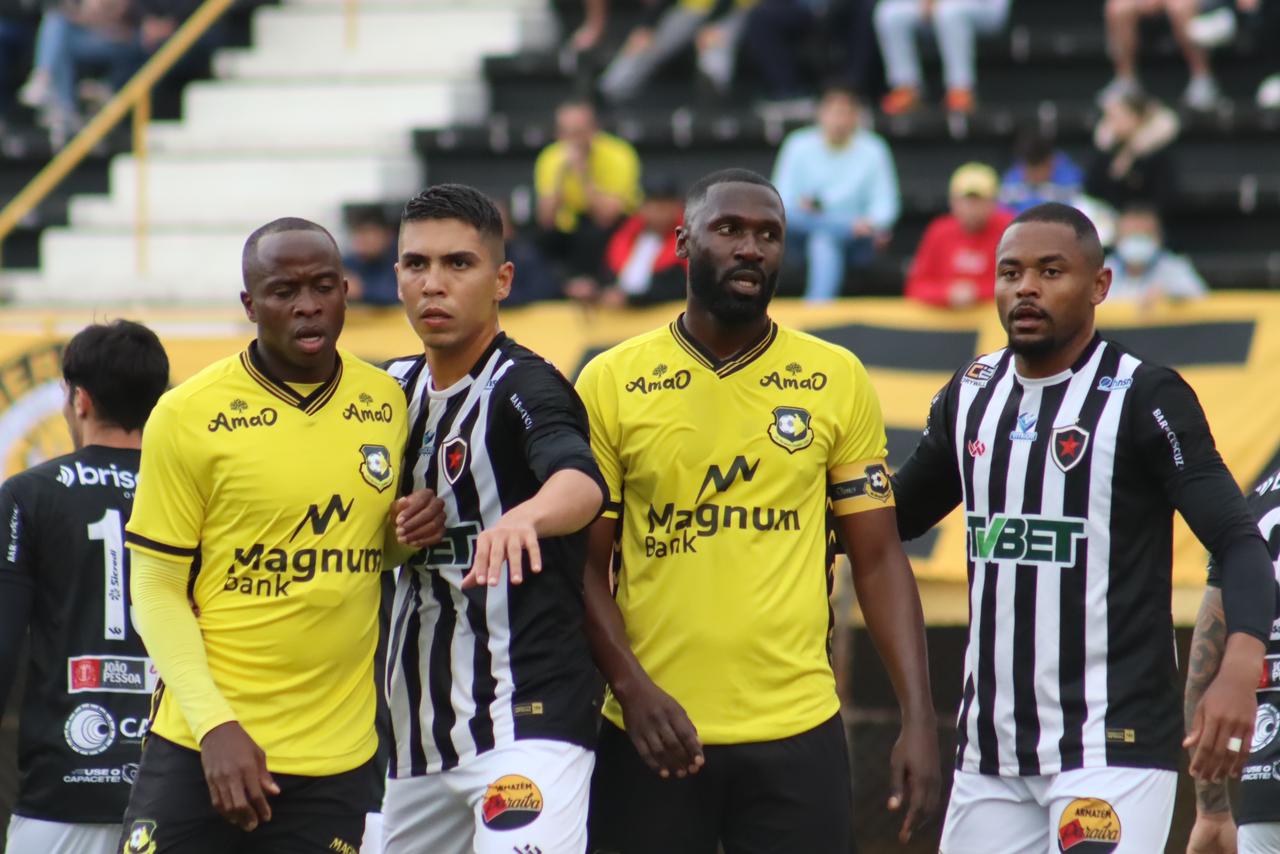 São Bernardo x Botafogo-PB, Série C