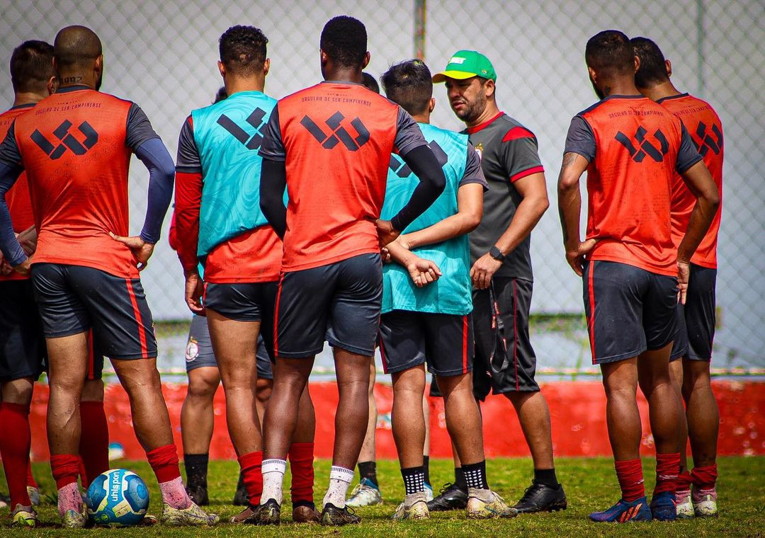 campinense x santa cruz , preparação