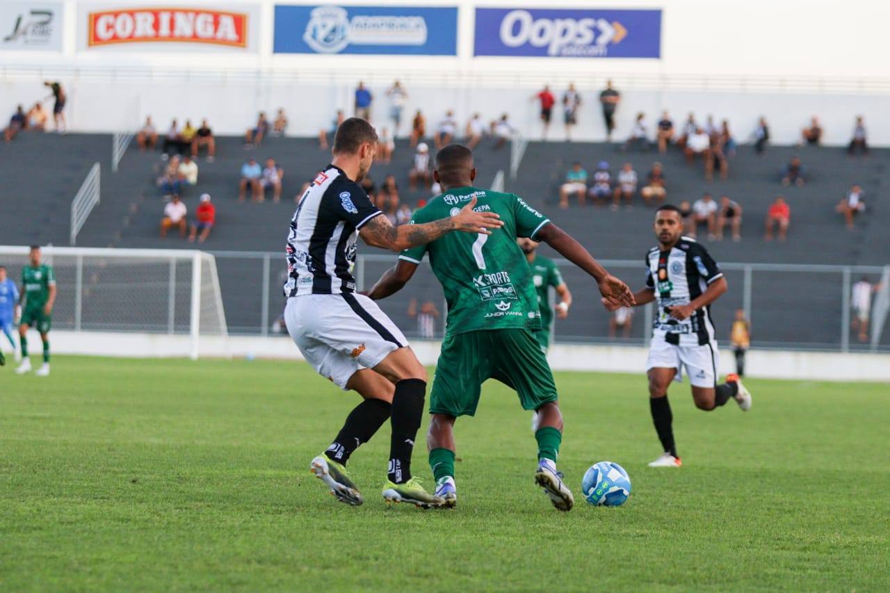 Nacional de Patos x ASA Série D