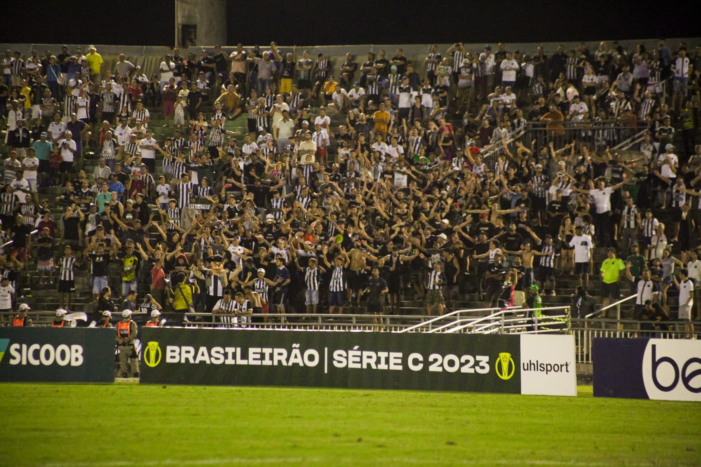 botafogo-pb, torcida