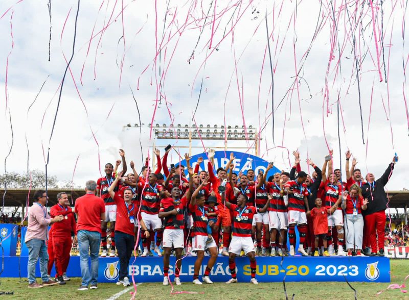 Flamengo campeão brasileiro sub-20