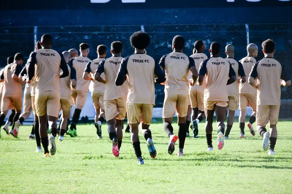 Nacional de Patos x Treze