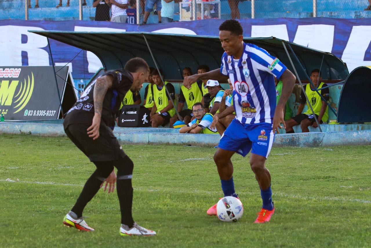 Atlético-PB x CSP - Joacy Júnior/Atlético-PB