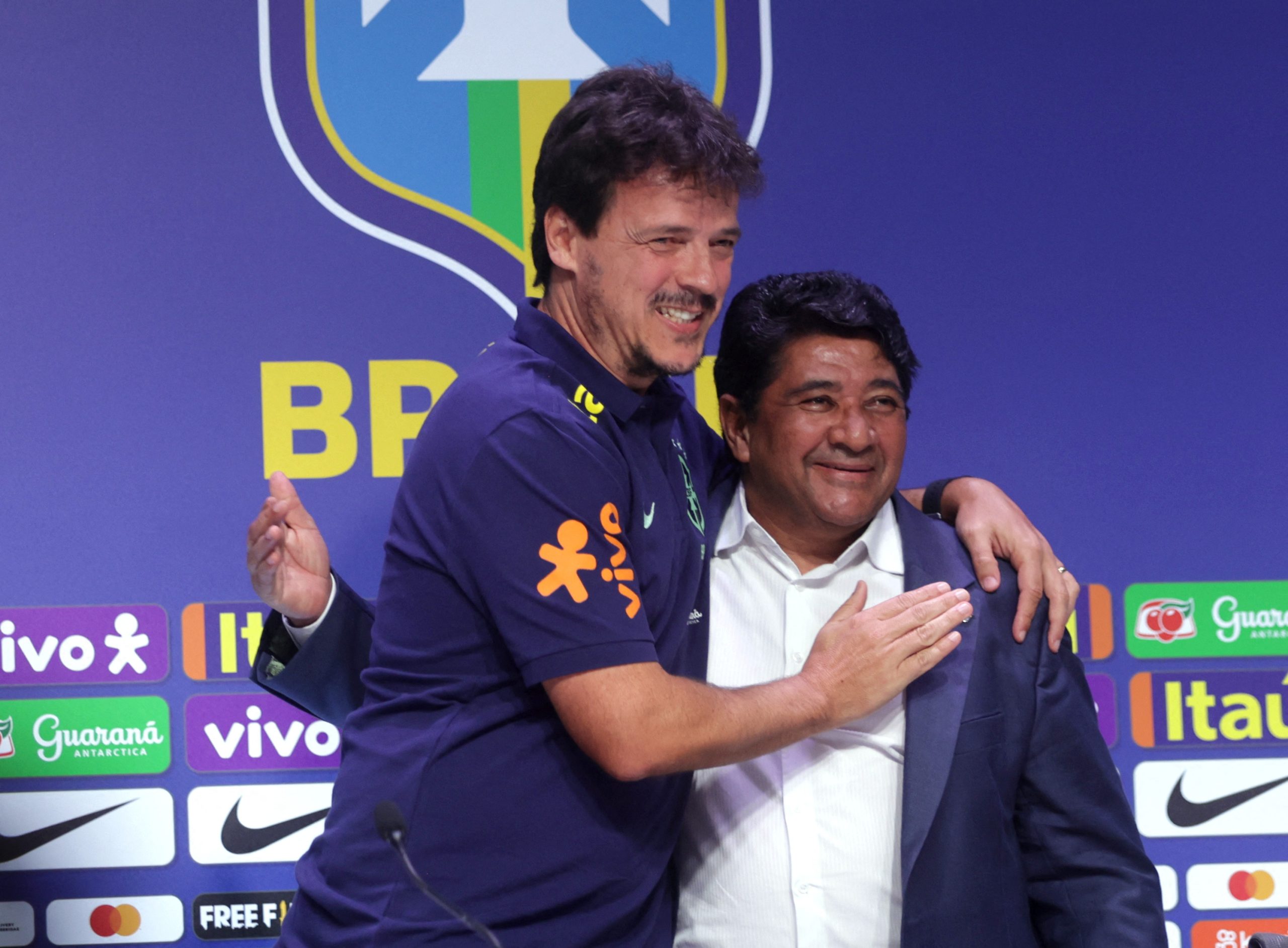 Fernando Diniz, Ednaldo Rodrigues, Seleção Brasileira,