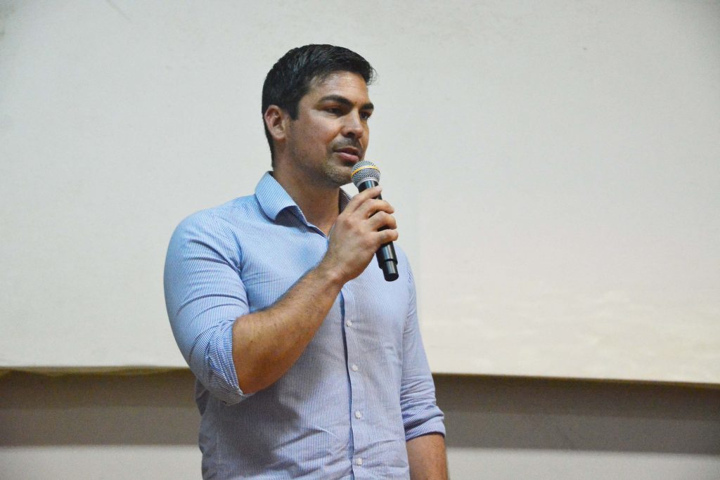 Kaio Márcio de Almeida, secretário Sejer