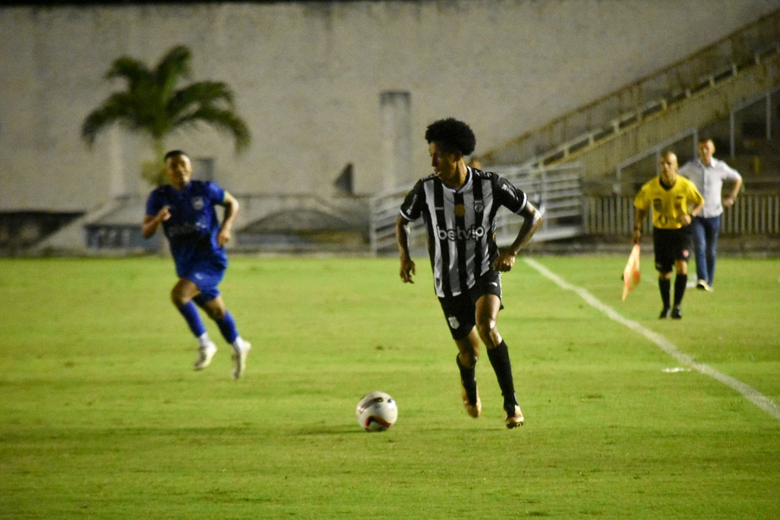 Treze x Serra Branca