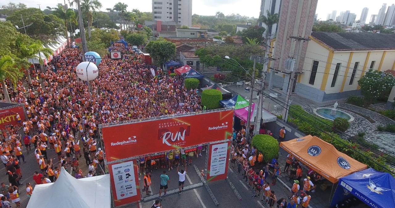 Redepharma Run corrida de rua