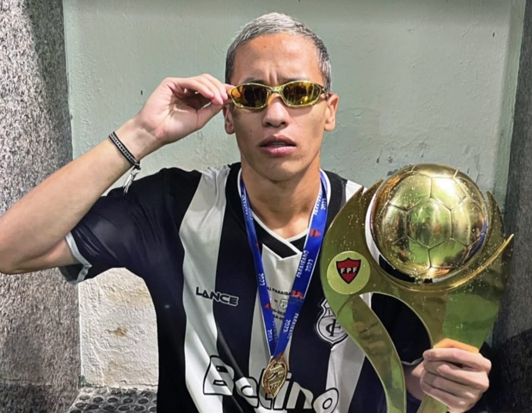 Yamada, meia Treze, título paraibano