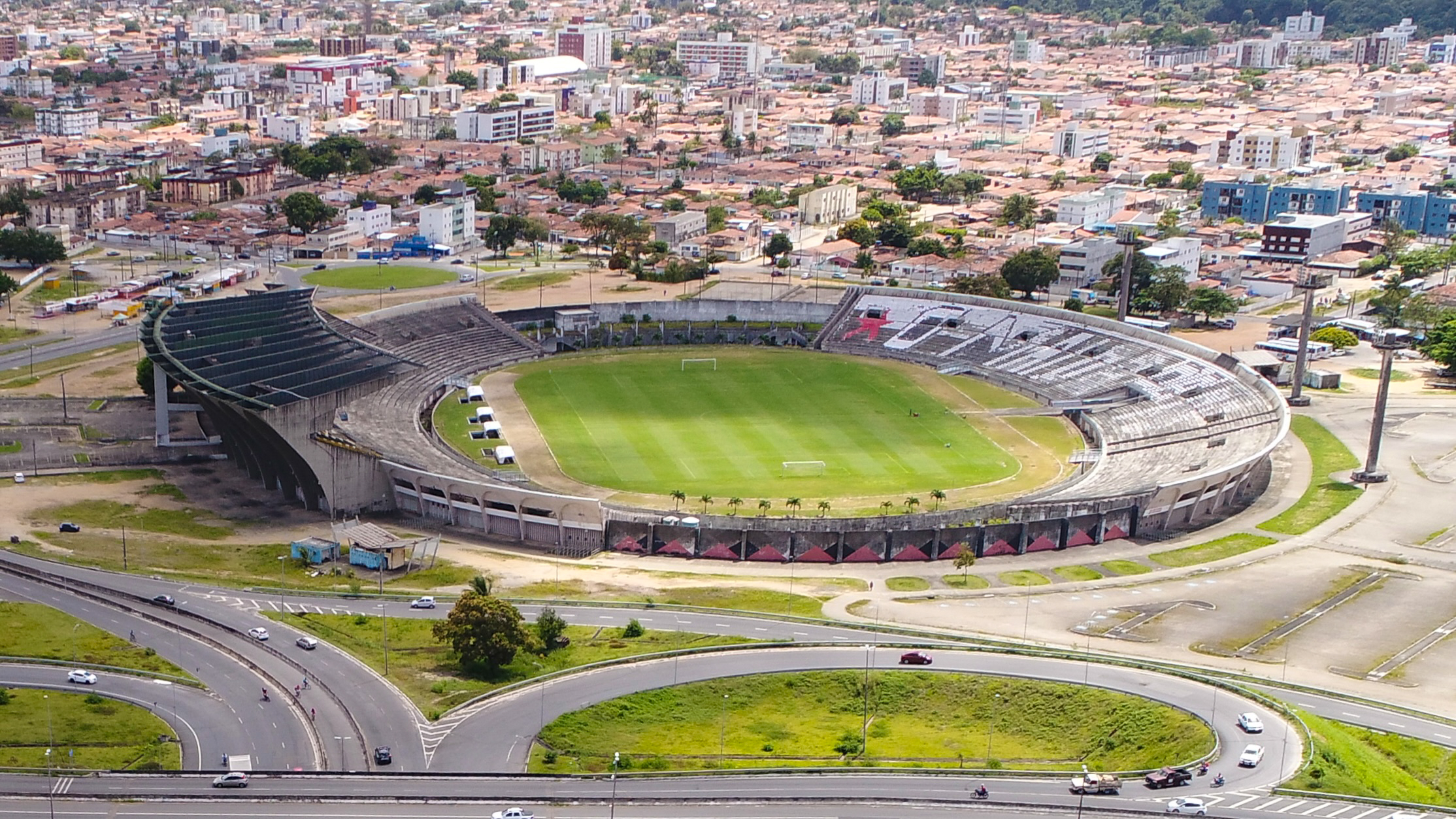 Estádio Almeidão, Botafogo-PB x Amazonas FC