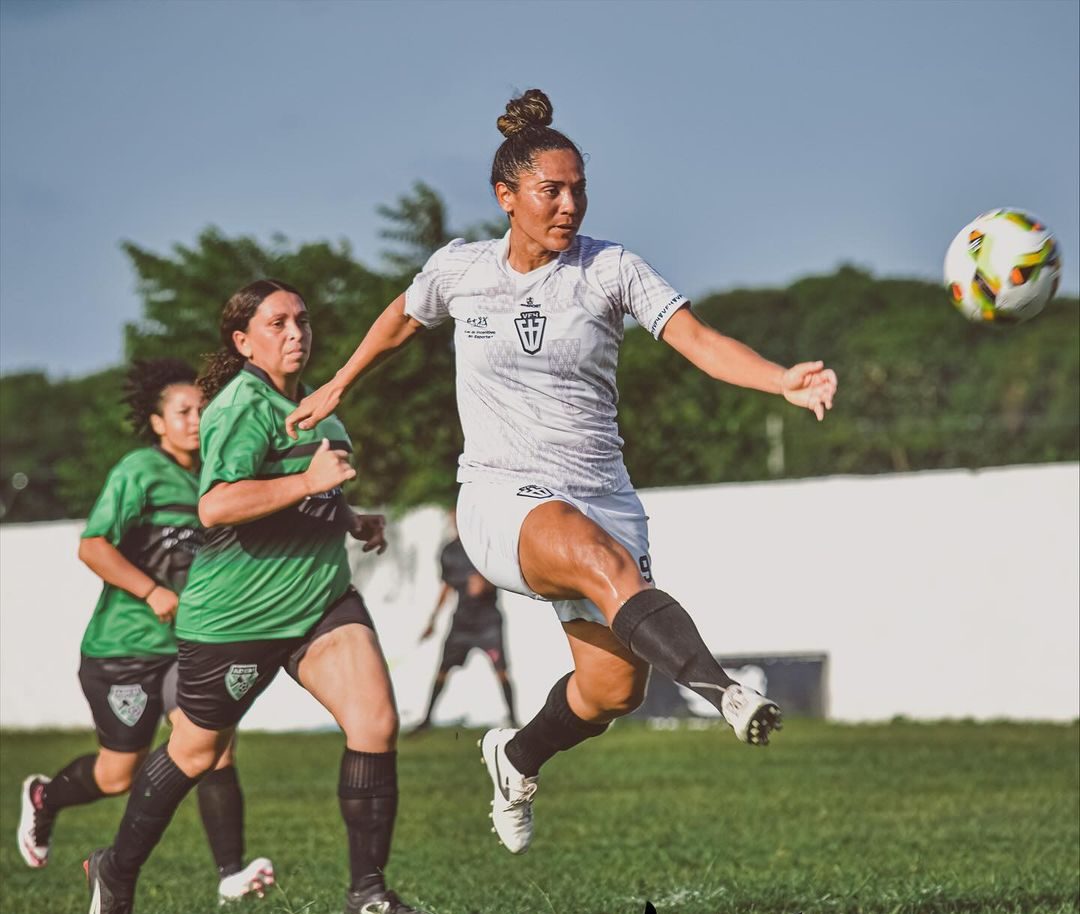 Paraibano de Futebol Feminino, VF4 x Marretinha, Lu Meireles