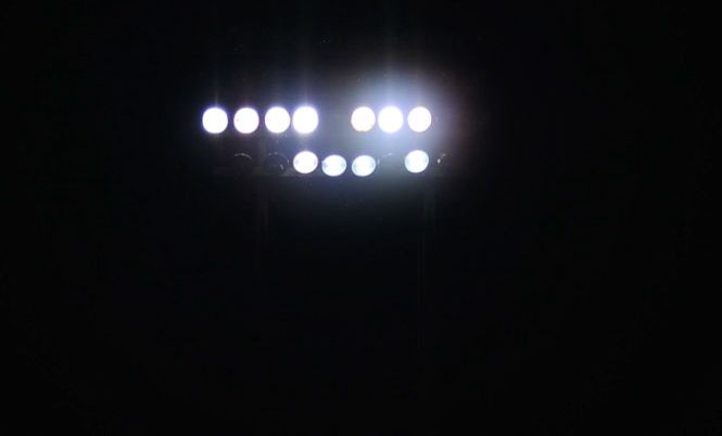 ABC x Botafogo-PB, refletores