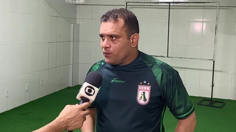 Renatinho Potiguar, ex-técnico do Sousa