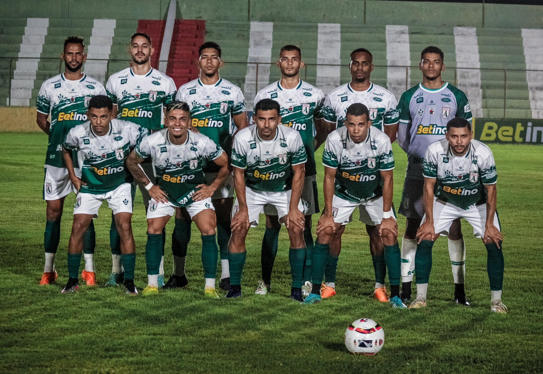 Estádio Marizão, Sousa EC, time