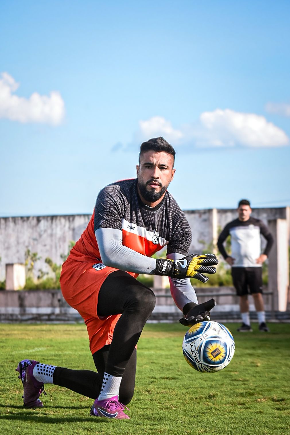 Igor Rayan, goleiro Treze