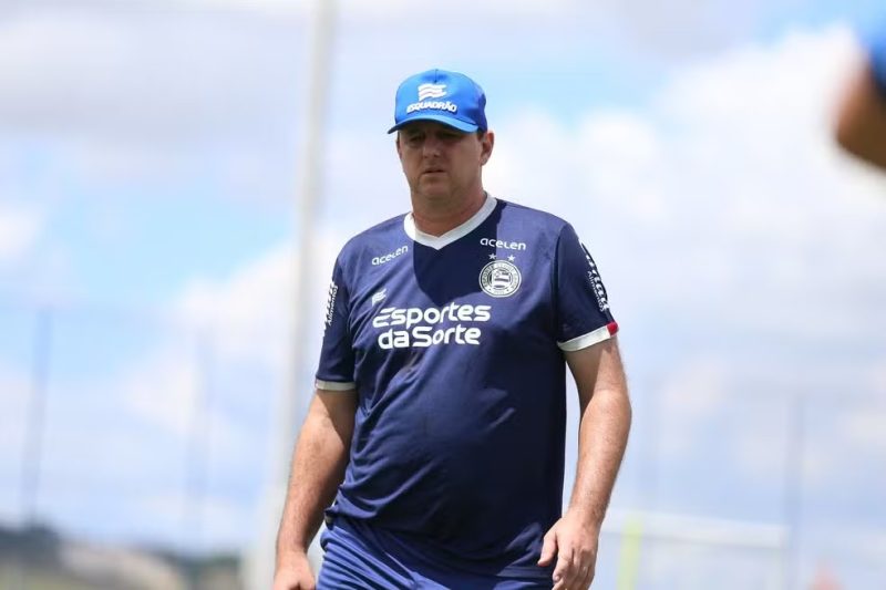 Rogério Ceni, treinador do Bahia