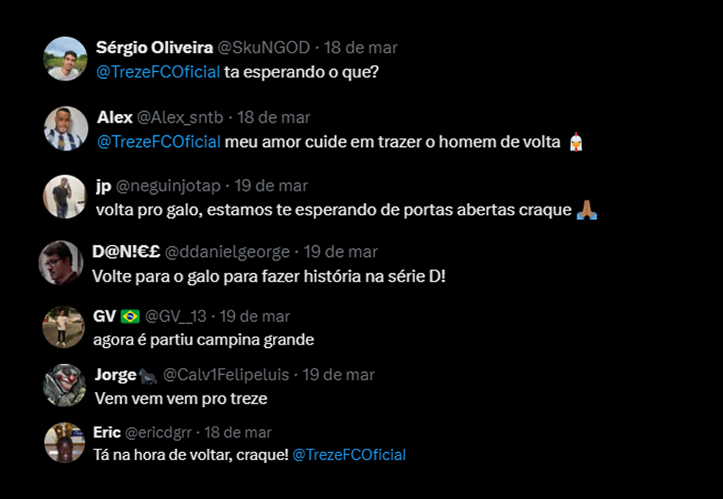 Torcida Treze, Yamada meia