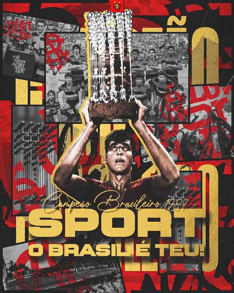 sport campeão brasileiro de 87