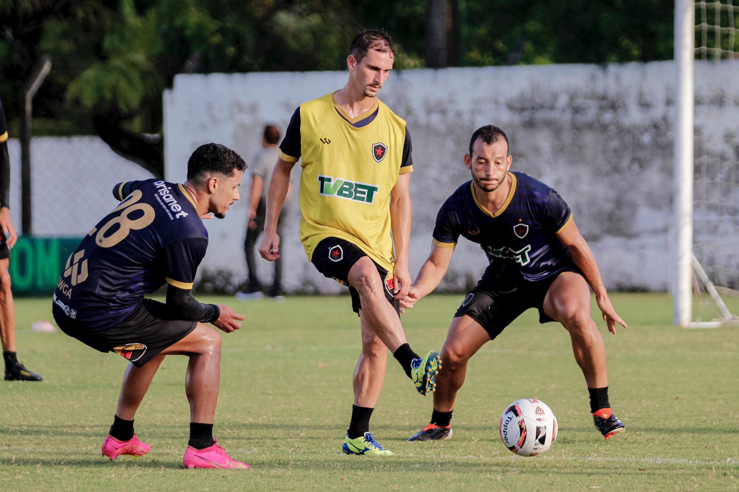 Botafogo-PB treino