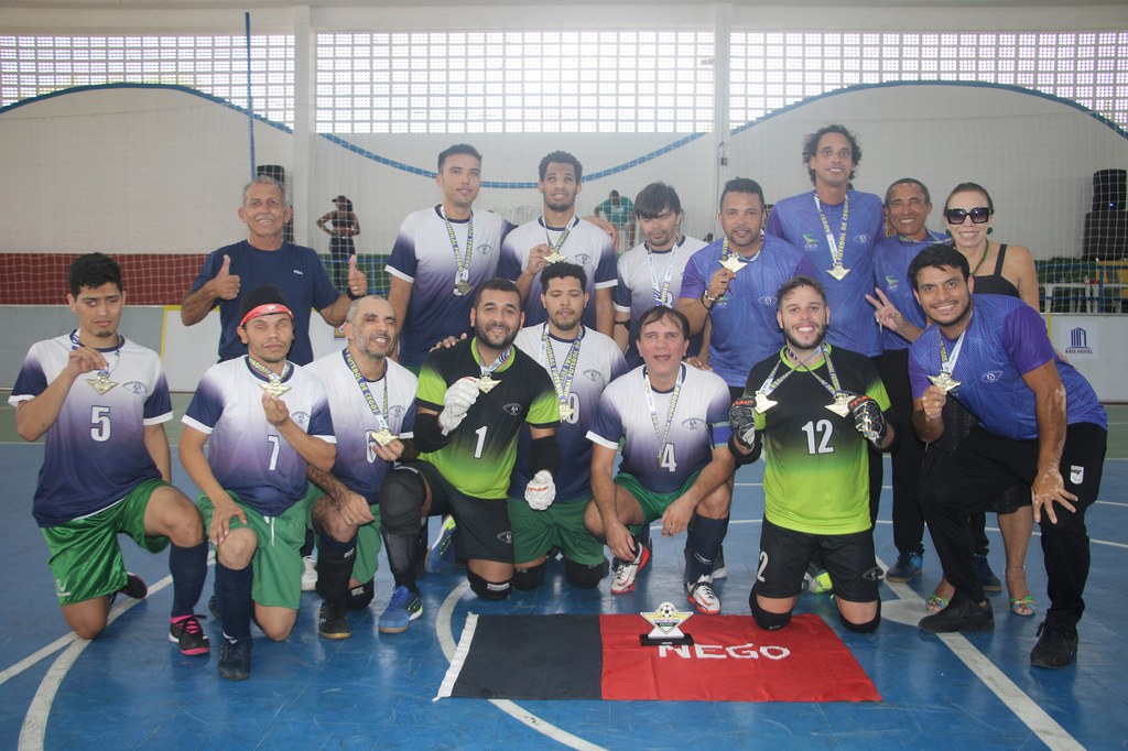 Apace foi campeã do Regional do Nordeste de Futebol de Cegos em 2023