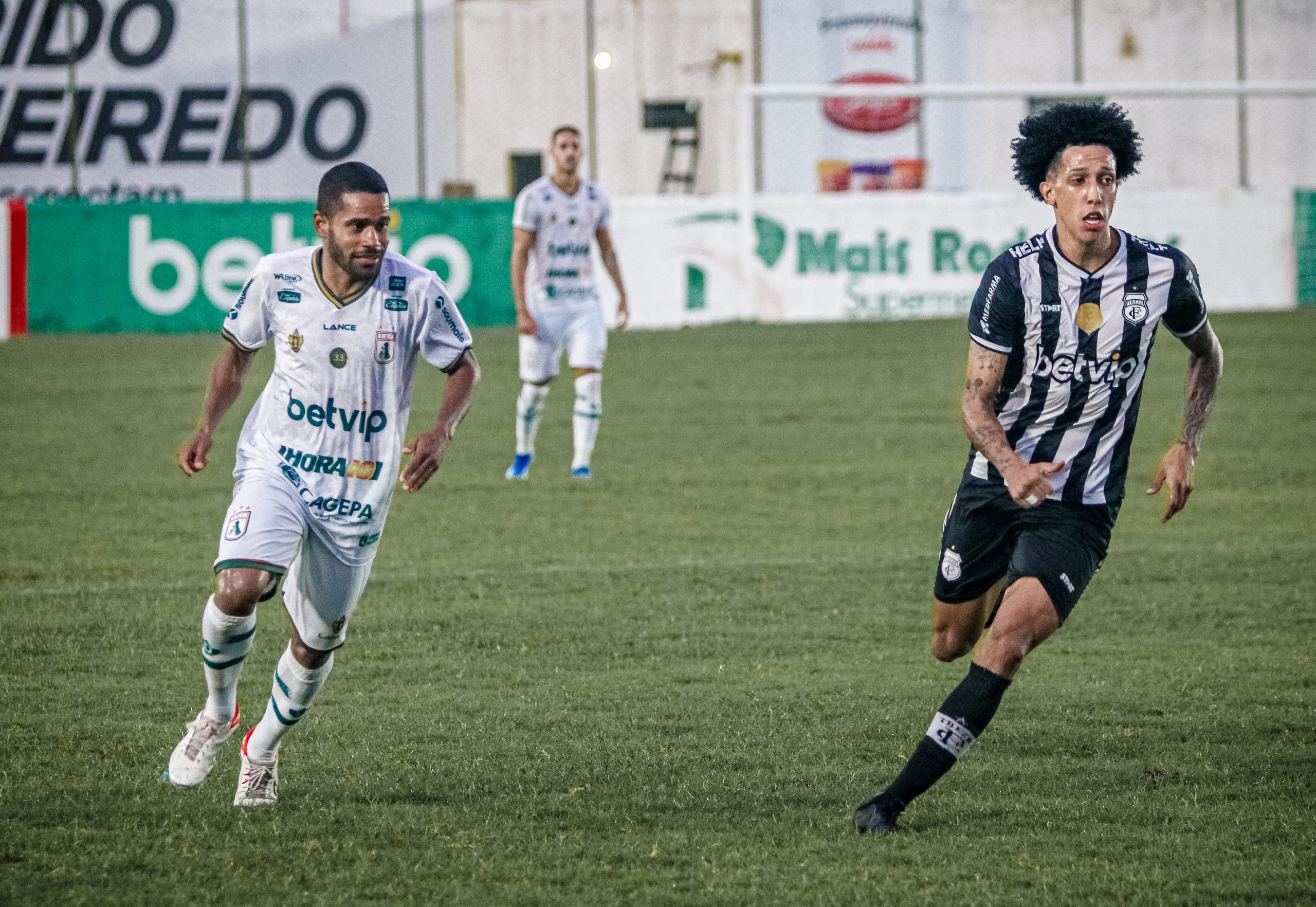 Sousa x Treze: Dino bate o Galo e larga em vantagem na semifinal do Campeonato Paraibano