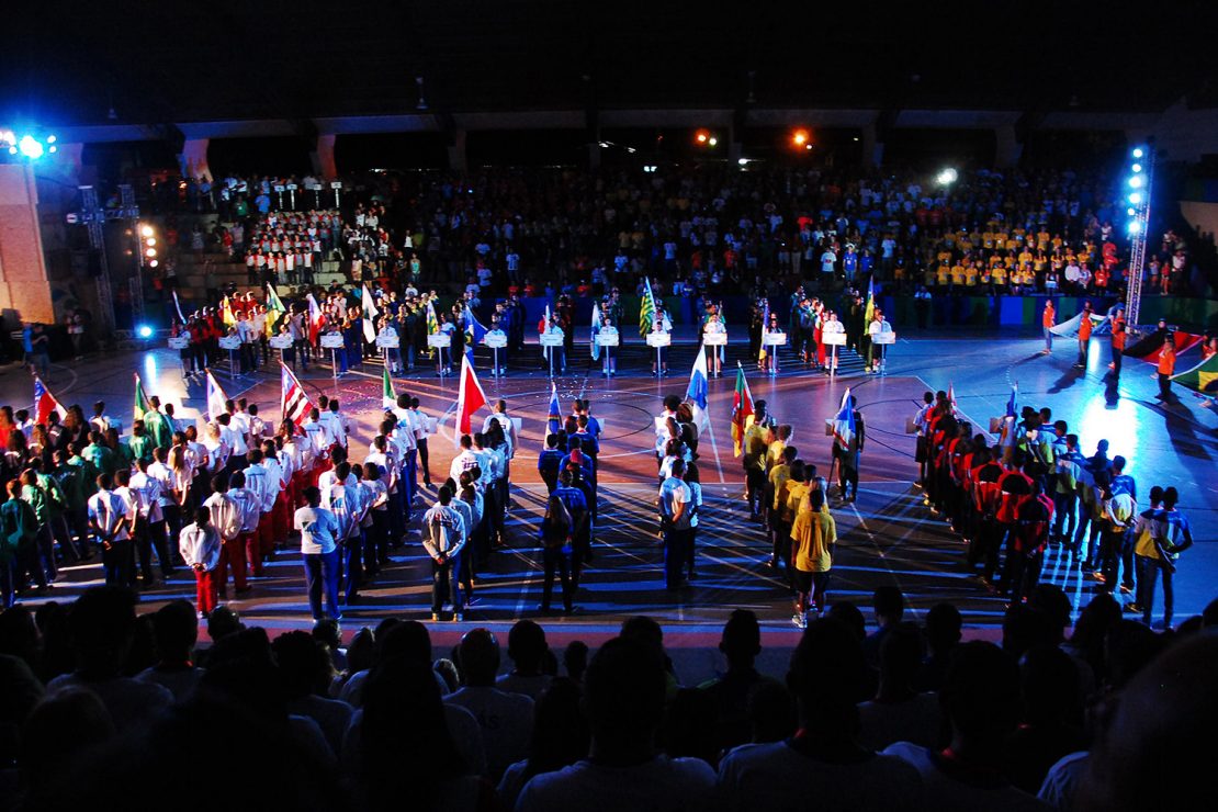 Etapa de João Pessoa dos Jogos Escolares e Paraescolares 2024 começa nesta sexta-feira