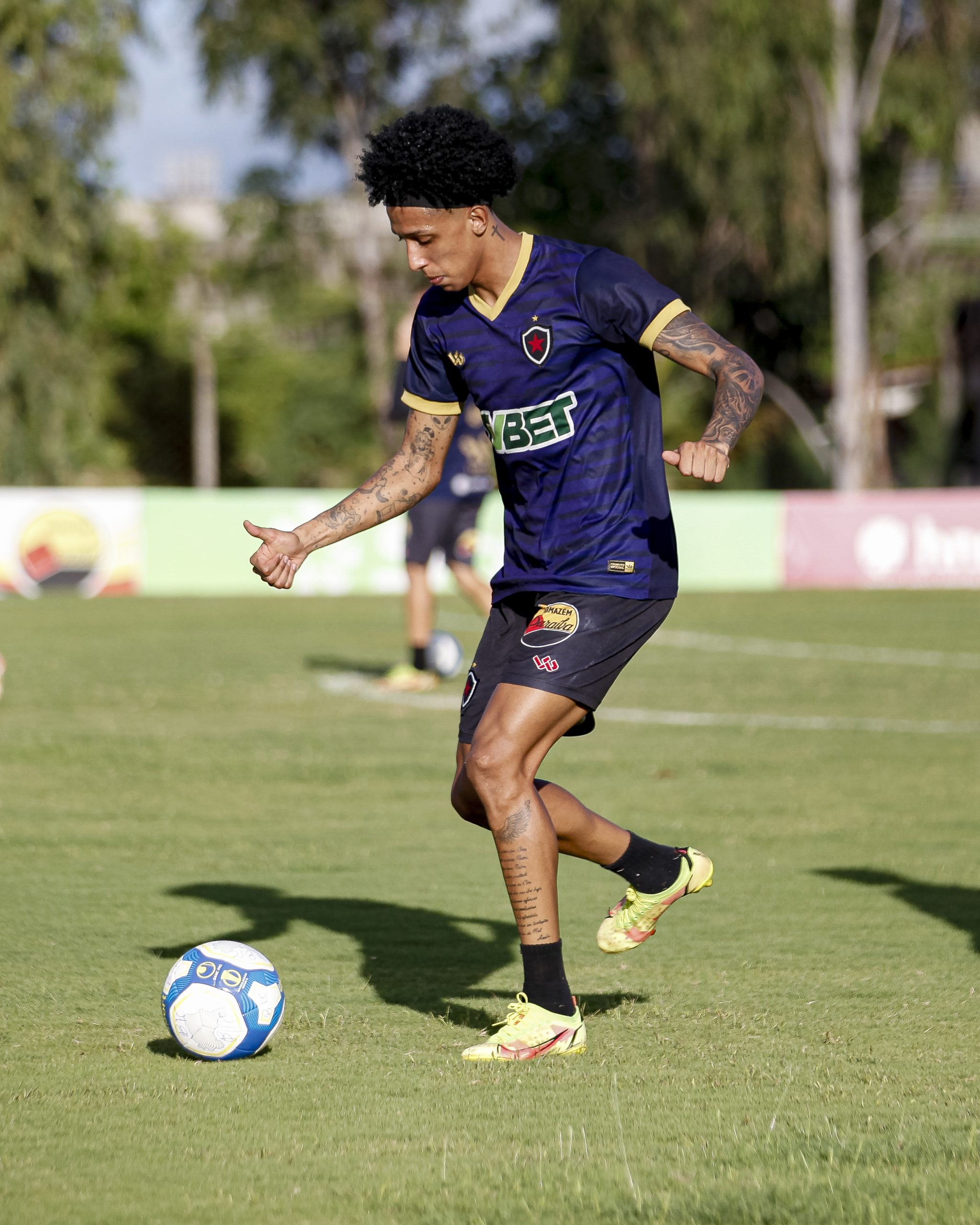 Will Viana, atacante Botafogo-PB