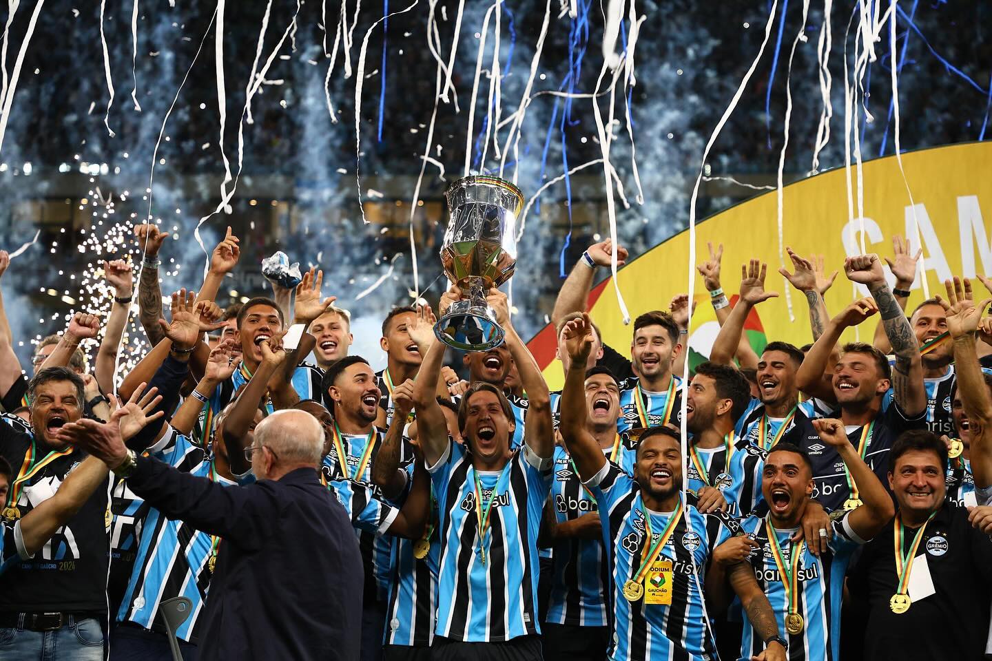 grêmio estaduais 2024