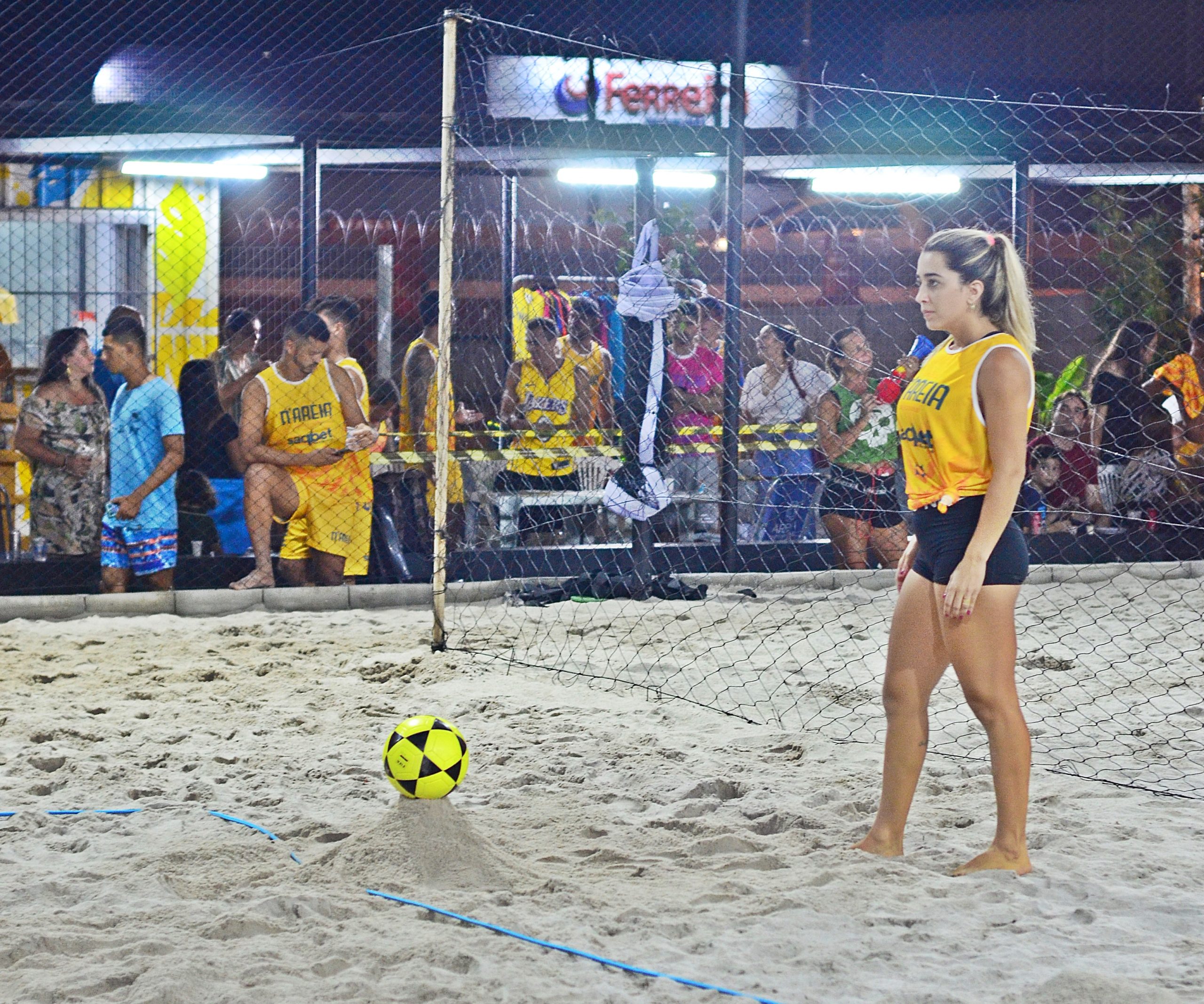 Circuito Nareia de Futevôlei: edição de 2024 conta com mais de 10 mil reais em premiações