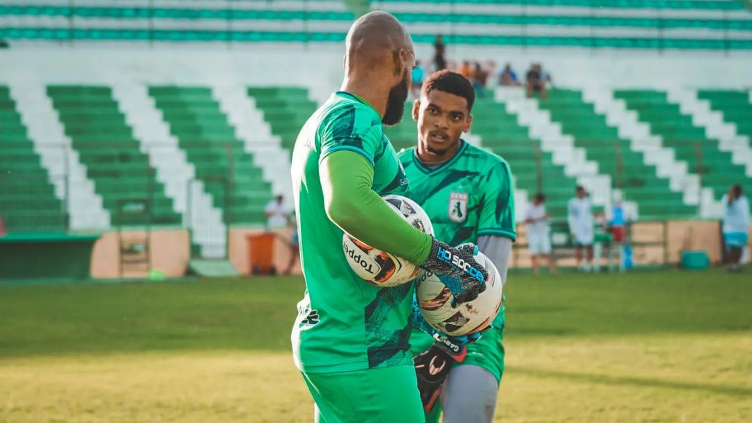Sousa, Bruno Fuso, goleiro Sousa